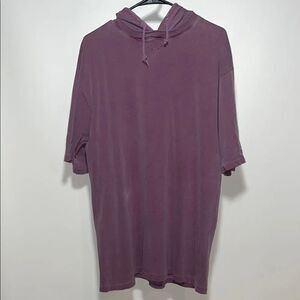 Vintage gotcha Men's Purple Hoodie Shirt